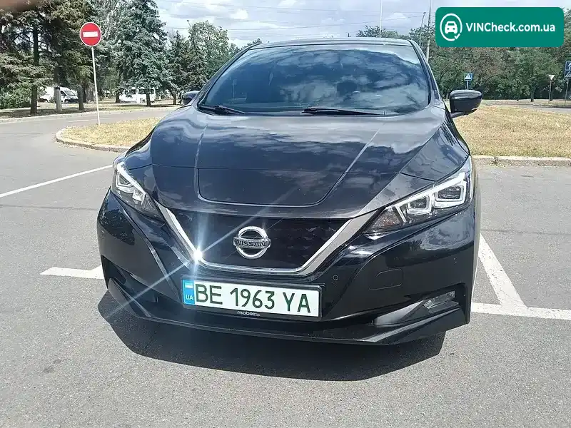 Nissan Leaf 2018, фото з оголошення 1 з 20, VIN SJNFAAZE1U0048539