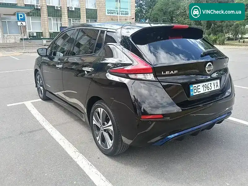 Nissan Leaf 2018, фото з оголошення 2 з 20, VIN SJNFAAZE1U0048539