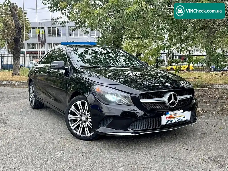 Mercedes-Benz CLA-Class 2016, фото з оголошення 1 з 20, VIN WDDSJ4GB2HN481085