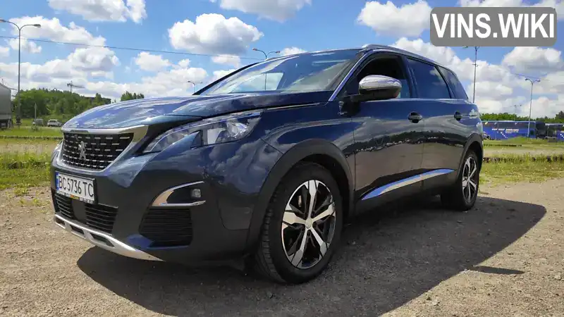 Peugeot 5008 2017, фото з оголошення 1 з 21, VIN VF3MJAHWWHL024579