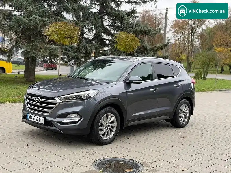 Hyundai Tucson 2016, фото з оголошення 1 з 20, VIN TMAJ3813DHJ247490