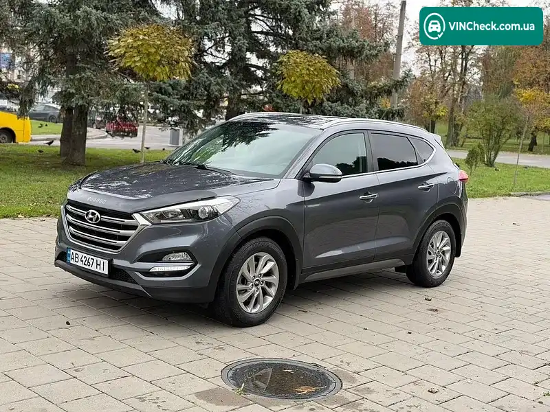 Hyundai Tucson 2016, фото з оголошення 2 з 20, VIN TMAJ3813DHJ247490