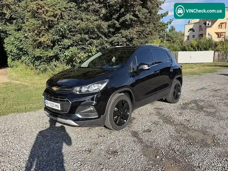 Chevrolet Trax 2017, фото з оголошення 1 з 20, VIN KLABA76CDJB591614