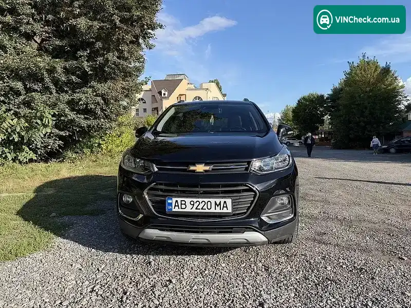 Chevrolet Trax 2017, фото з оголошення 2 з 20, VIN KLABA76CDJB591614