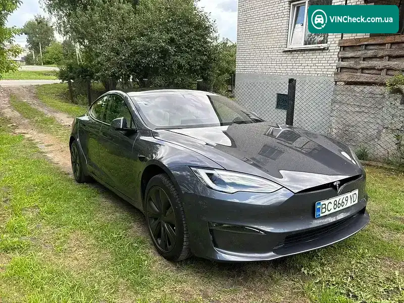 Tesla Model S 2021, фото з оголошення 2 з 20, VIN 5YJSA1E52MF447209