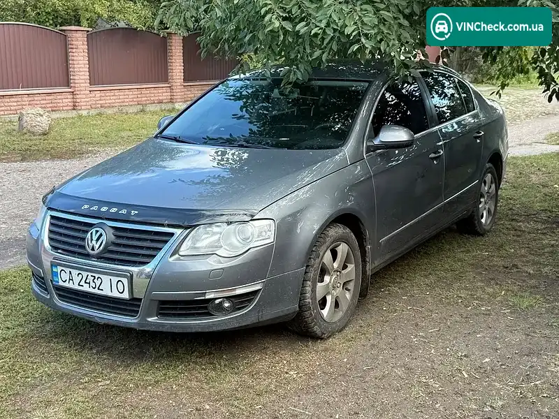 Volkswagen Passat 2007, фото з оголошення 1 з 14, VIN WVWZZZ3CZ7P125517
