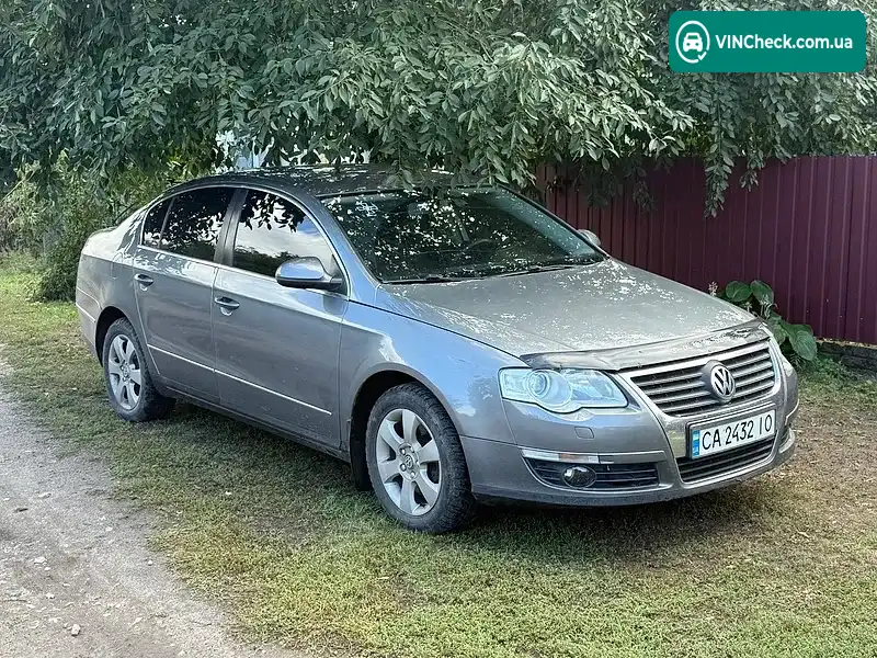 Volkswagen Passat 2007, фото з оголошення 2 з 14, VIN WVWZZZ3CZ7P125517