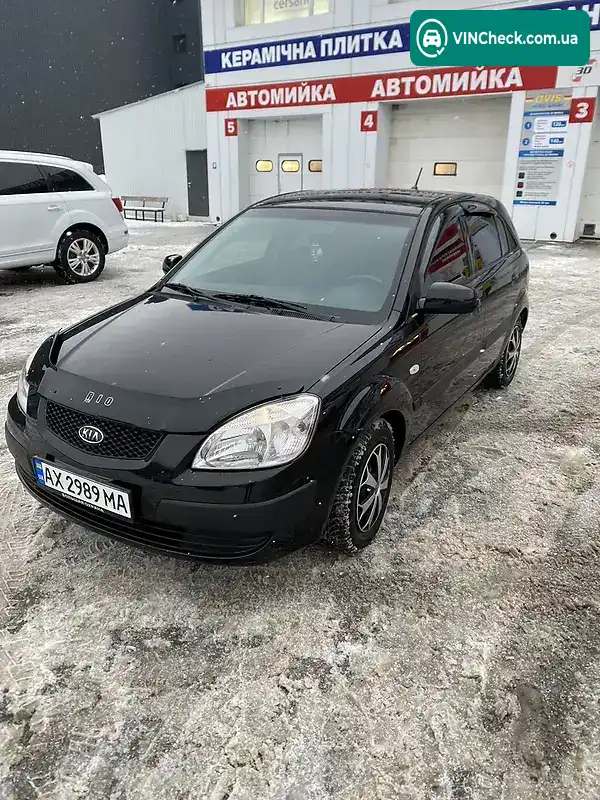 Kia Rio 2009, фото з оголошення 1 з 7, VIN KNADE241296530778