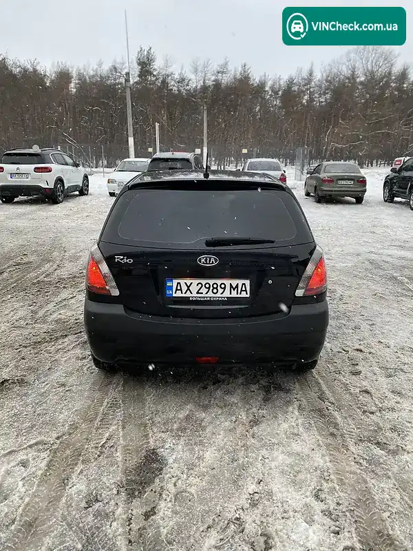 Kia Rio 2009, фото з оголошення 2 з 7, VIN KNADE241296530778