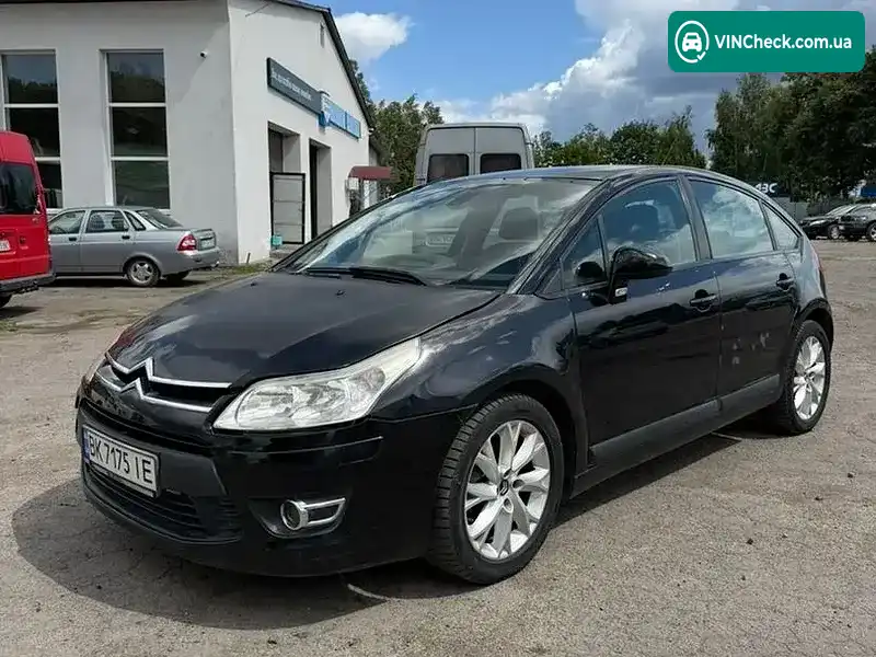 Citroen C4 2008, фото з оголошення 1 з 7, VIN VF7LC5FWC74892252