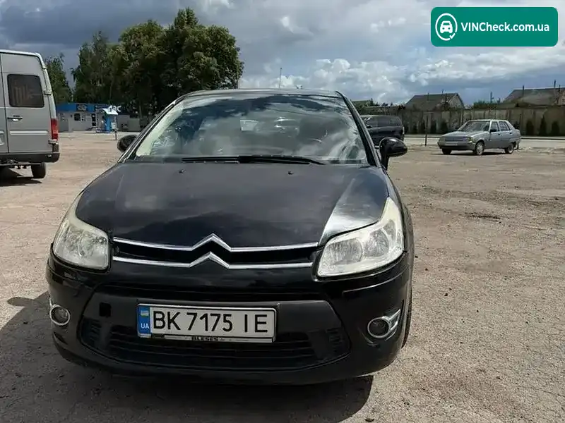 Citroen C4 2008, фото з оголошення 2 з 7, VIN VF7LC5FWC74892252