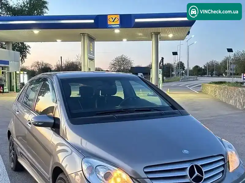 Mercedes-Benz B-Class 2007, фото з оголошення 1 з 15, VIN WDD2452321J294856