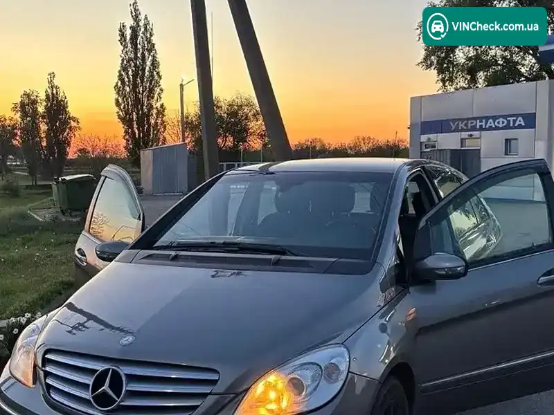 Mercedes-Benz B-Class 2007, фото з оголошення 2 з 15, VIN WDD2452321J294856