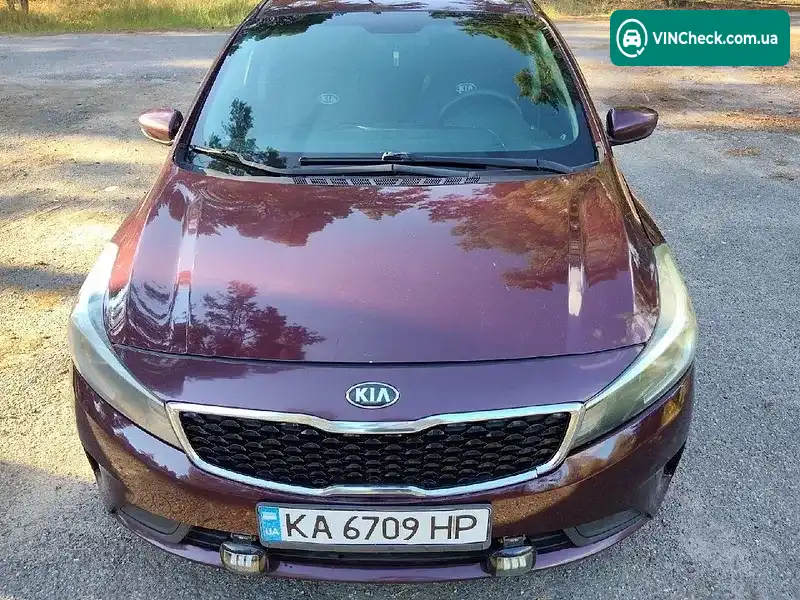 Kia Forte 2018, фото з оголошення 1 з 12, VIN 3KPFL4A76JE273327
