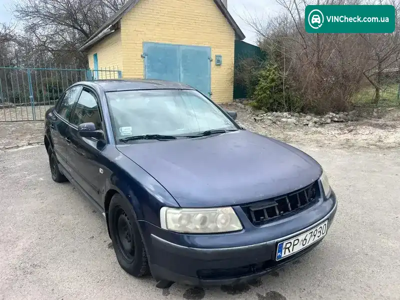 Volkswagen Passat 1997, фото з оголошення 2 з 11, VIN WVWZZZ3BZVE023371