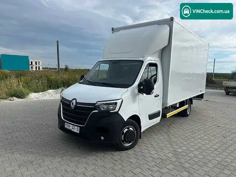 Renault Master 2023, фото з оголошення 1 з 20, VIN VF6VG000470356259