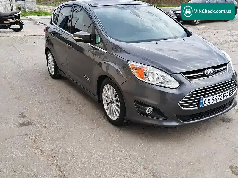 Ford C-Max 2015, фото з оголошення 1 з 7, VIN 1FADP5CU6FL115806