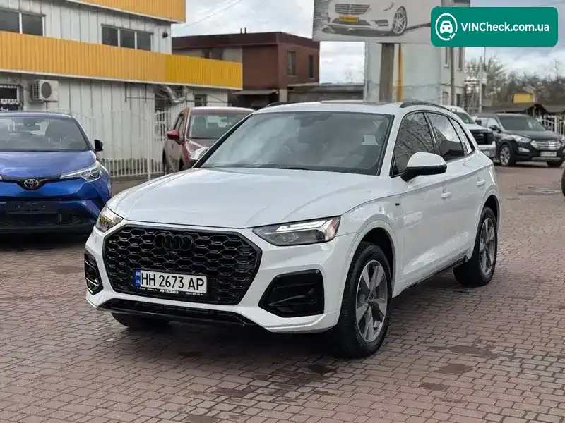 Audi Q5 2024, фото з оголошення 1 з 21, VIN WA1BBAFY4S2026494