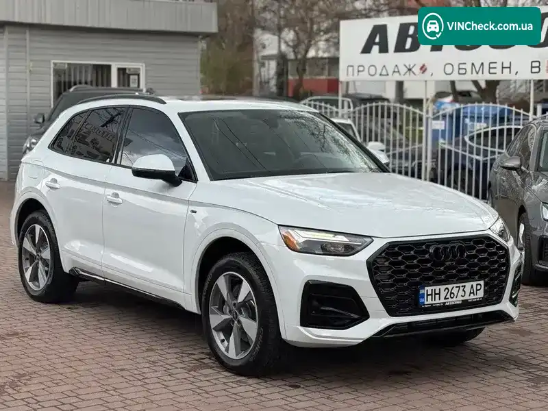 Audi Q5 2024, фото з оголошення 2 з 21, VIN WA1BBAFY4S2026494