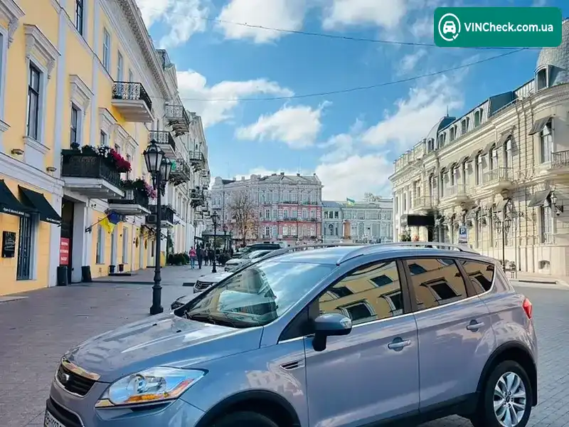 Ford Kuga 2011, фото з оголошення 1 з 6, VIN WF0RXXGCDRBC42292