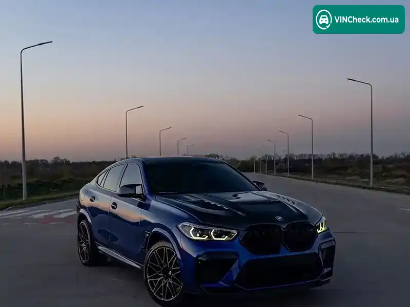 BMW X6 M 2020, фото з оголошення 1 з 21, VIN 5YMCY0C01M9E88629