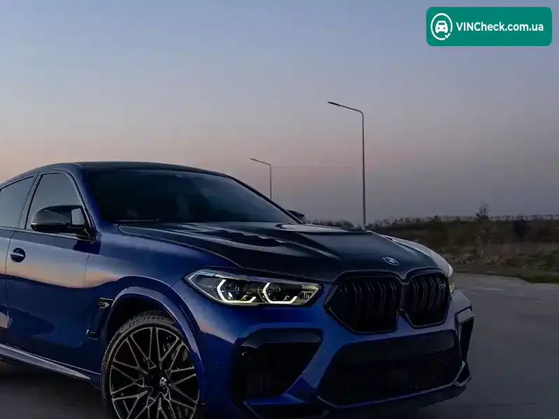 BMW X6 M 2020, фото з оголошення 2 з 21, VIN 5YMCY0C01M9E88629