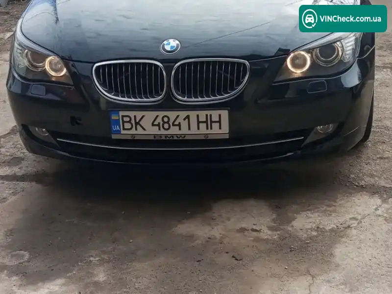BMW 5 Series 2008, фото з оголошення 1 з 20, VIN WBANV93599C131892