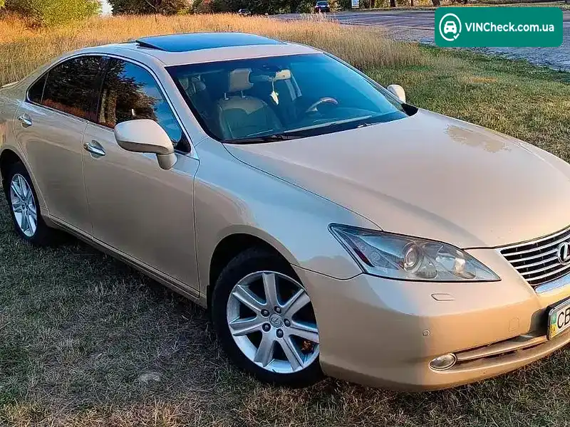Lexus ES 2006, фото з оголошення 1 з 20, VIN JTHBJ46G672022972
