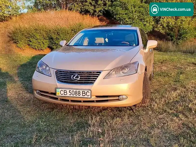 Lexus ES 2006, фото з оголошення 2 з 20, VIN JTHBJ46G672022972
