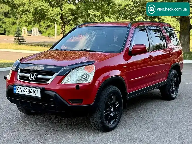 Honda CR-V 2002, фото з оголошення 2 з 20, VIN SHSRD88602U016965