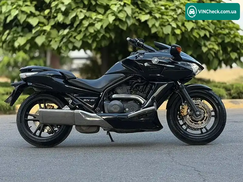 Honda DN-01 2008, фото з оголошення 2 з 20, VIN JH2RC55A99K100362