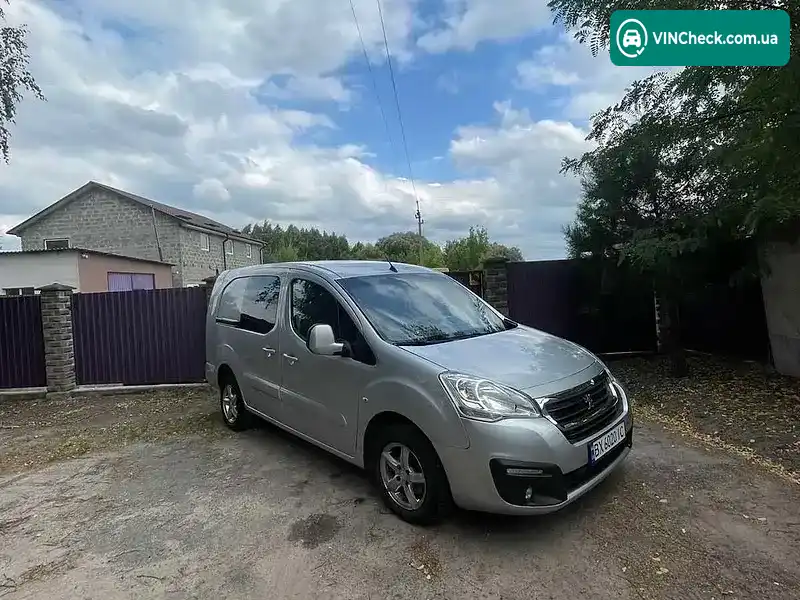 Peugeot Partner 2015, фото з оголошення 1 з 9, VIN VF37E9HF0FJ826444