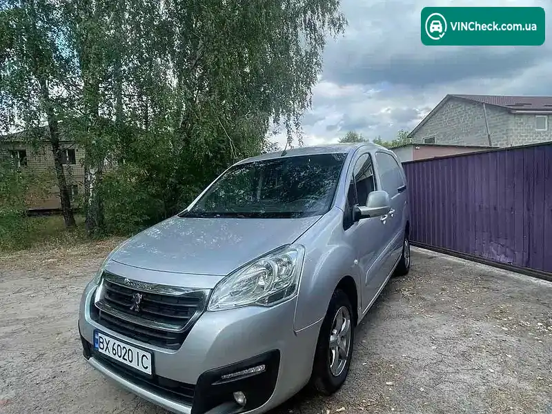 Peugeot Partner 2015, фото з оголошення 2 з 9, VIN VF37E9HF0FJ826444