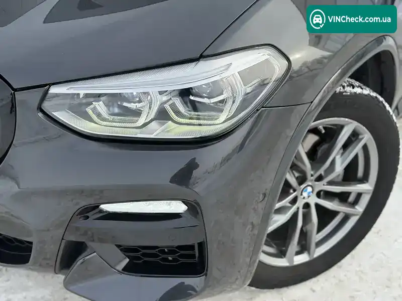 BMW X4 2019, фото з оголошення 2 з 21, VIN WBAUJ11000LG43126
