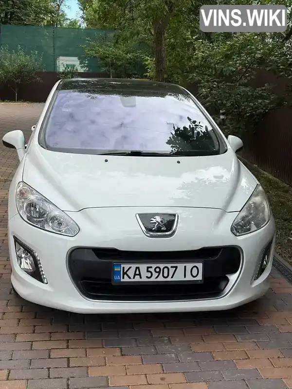 Peugeot 308 2011, фото з оголошення 1 з 8, VIN VF34C5FS9BS334590