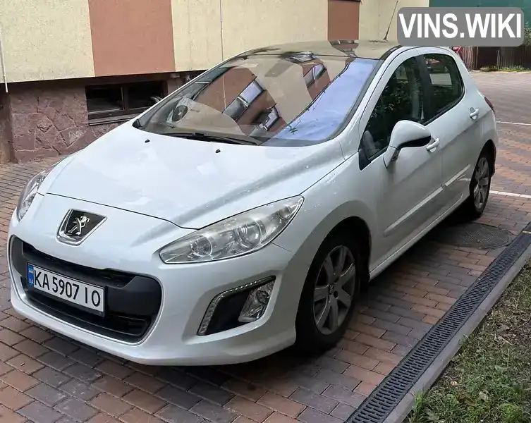 Peugeot 308 2011, фото з оголошення 2 з 8, VIN VF34C5FS9BS334590