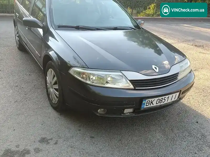 Renault Laguna 2002, фото з оголошення 1 з 14, VIN VF1KG0E0526622626