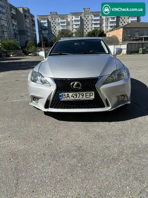 Lexus IS 2008, фото з оголошення 1 з 21, VIN JTHBB262602030582