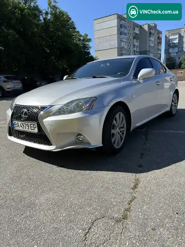Lexus IS 2008, фото з оголошення 2 з 21, VIN JTHBB262602030582