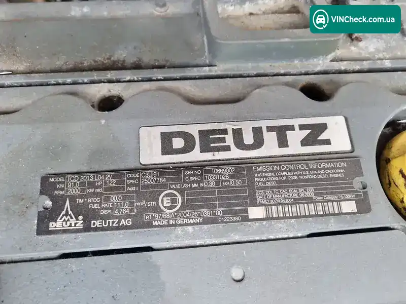 Liebherr 314 2008, фото з оголошення 1 з 20, VIN TFAMLY8DZXL048064