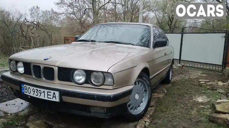 BMW 5 Series 1991, фото з оголошення 1 з 18, VIN WBAHB61060BC29852