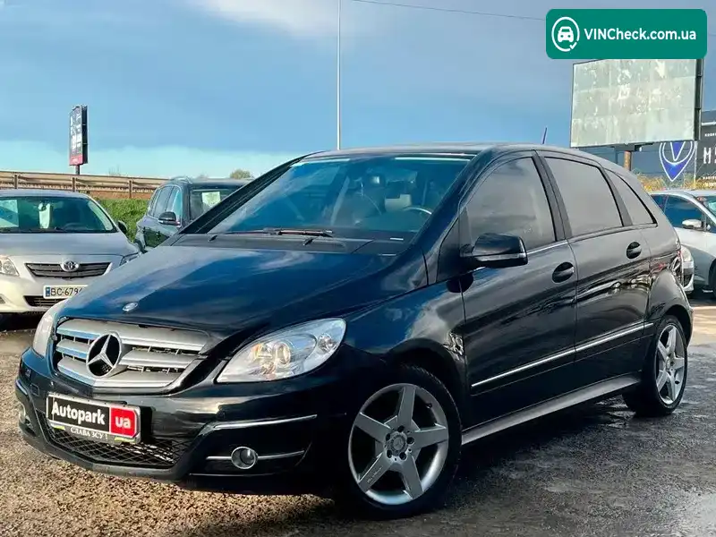 Mercedes-Benz B-Class 2011, фото з оголошення 1 з 21, VIN WDDFH3EB2BJ716805