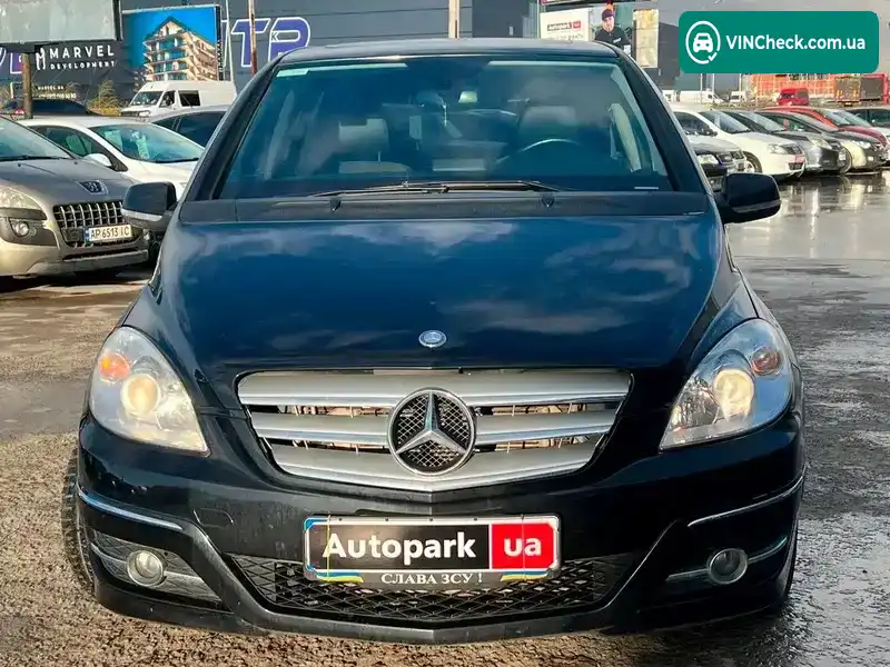Mercedes-Benz B-Class 2011, фото з оголошення 2 з 21, VIN WDDFH3EB2BJ716805
