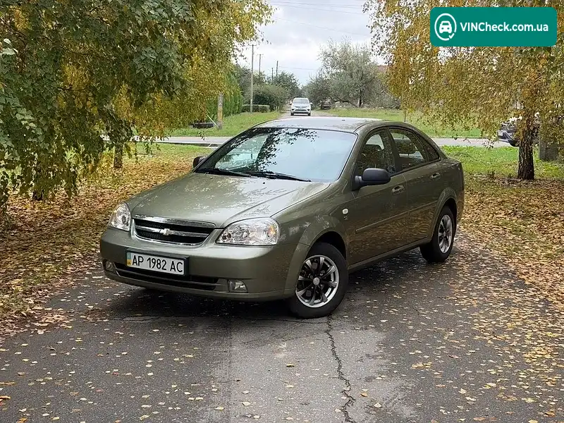 Chevrolet Lacetti 2004, фото з оголошення 1 з 17, VIN Y6DNF196E5K081724