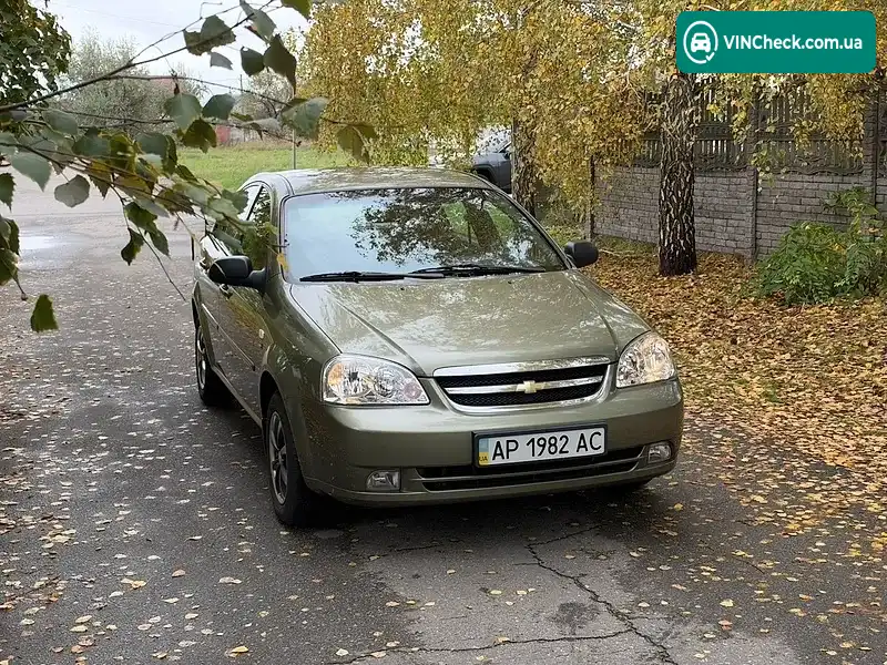 Chevrolet Lacetti 2004, фото з оголошення 2 з 17, VIN Y6DNF196E5K081724