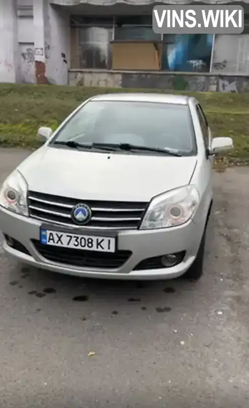 Geely MK 2012, фото з оголошення 1 з 7, VIN LB37624S4CL016912