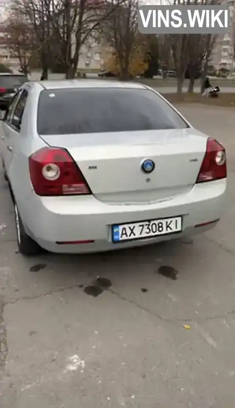 Geely MK 2012, фото з оголошення 2 з 7, VIN LB37624S4CL016912