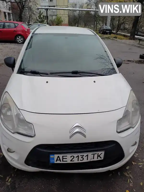 Citroen C3 2012, фото з оголошення 1 з 9, VIN VF7SC8HR4CA529435