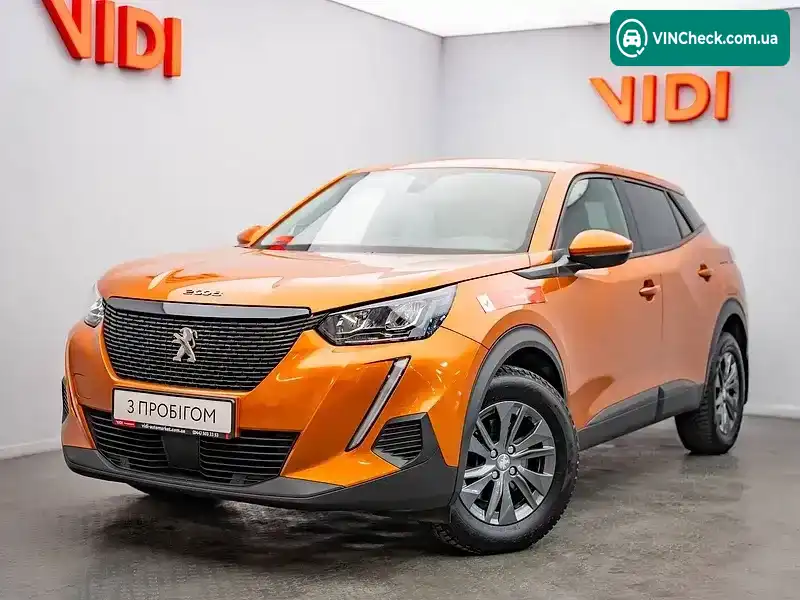Peugeot 2008 2021, фото з оголошення 1 з 21, VIN VR3UDYHZSMJ915733