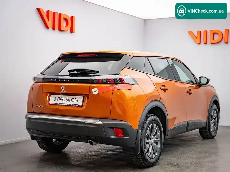 Peugeot 2008 2021, фото з оголошення 2 з 21, VIN VR3UDYHZSMJ915733